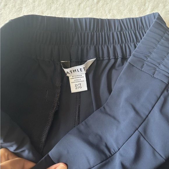 Athleta Pinnacle Pleated High Waisted Trousers - Picture 6 of 7